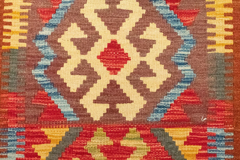 Tappeto Kelim - Orientale - 119 x 82 cm - marrone