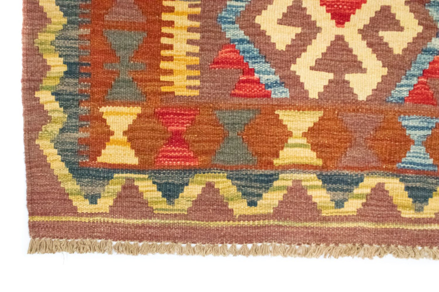 Kilim afgano Tappeto 119x82cm