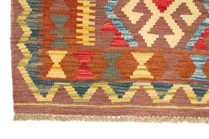 Tappeto Kelim - Orientale - 119 x 82 cm - marrone