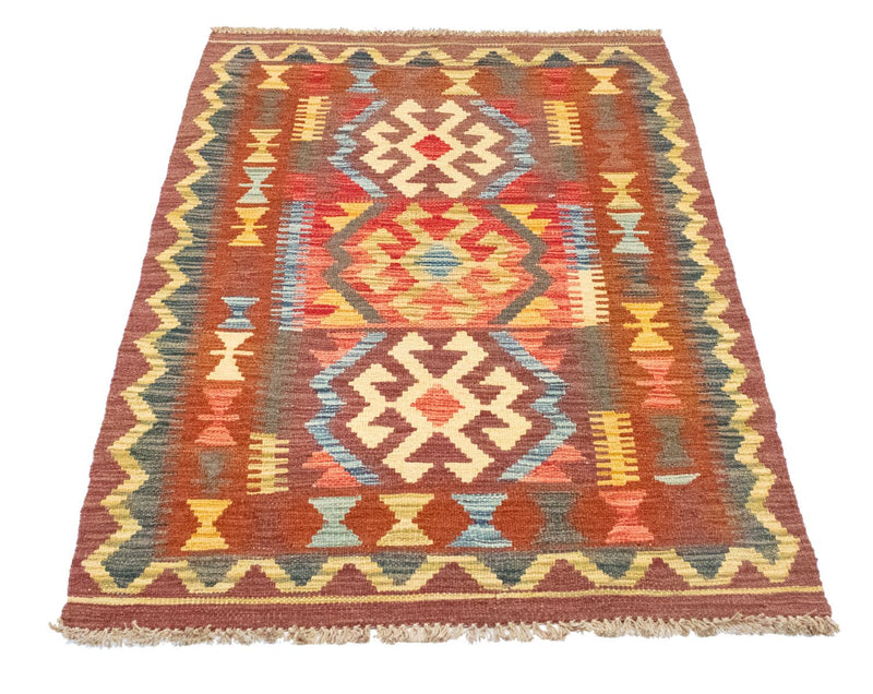 Tappeto Kelim - Orientale - 119 x 82 cm - marrone