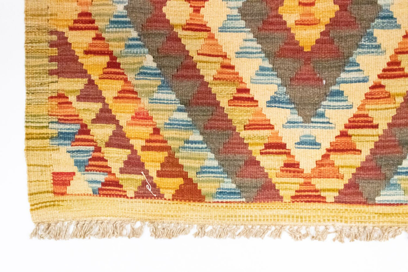 Kilim afgano Tappeto 123x84cm