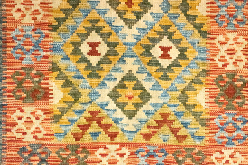 Tappeto Kelim - Orientale - 131 x 83 cm - multicolore