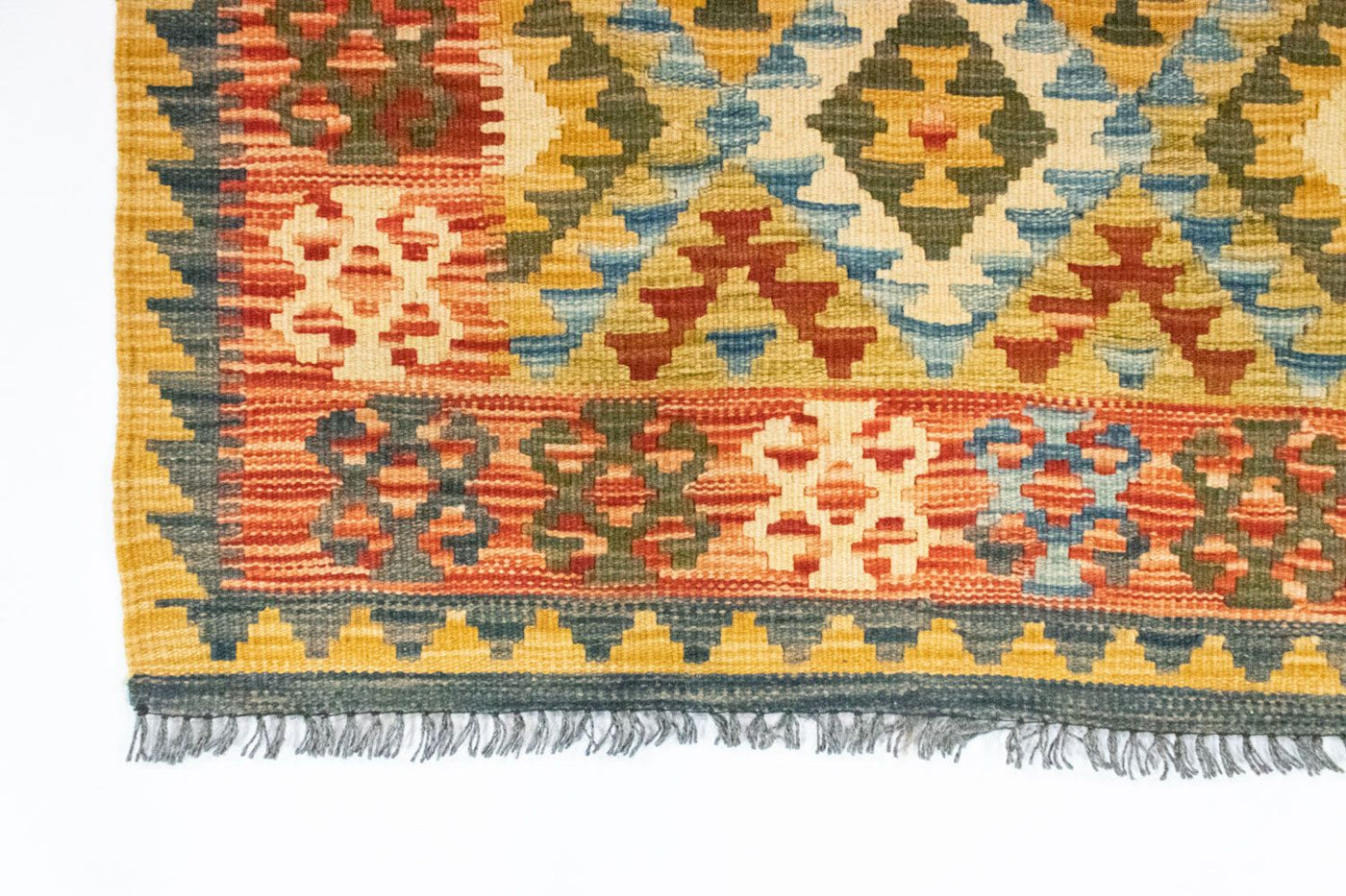 Kilim afgano Tappeto 131x83cm