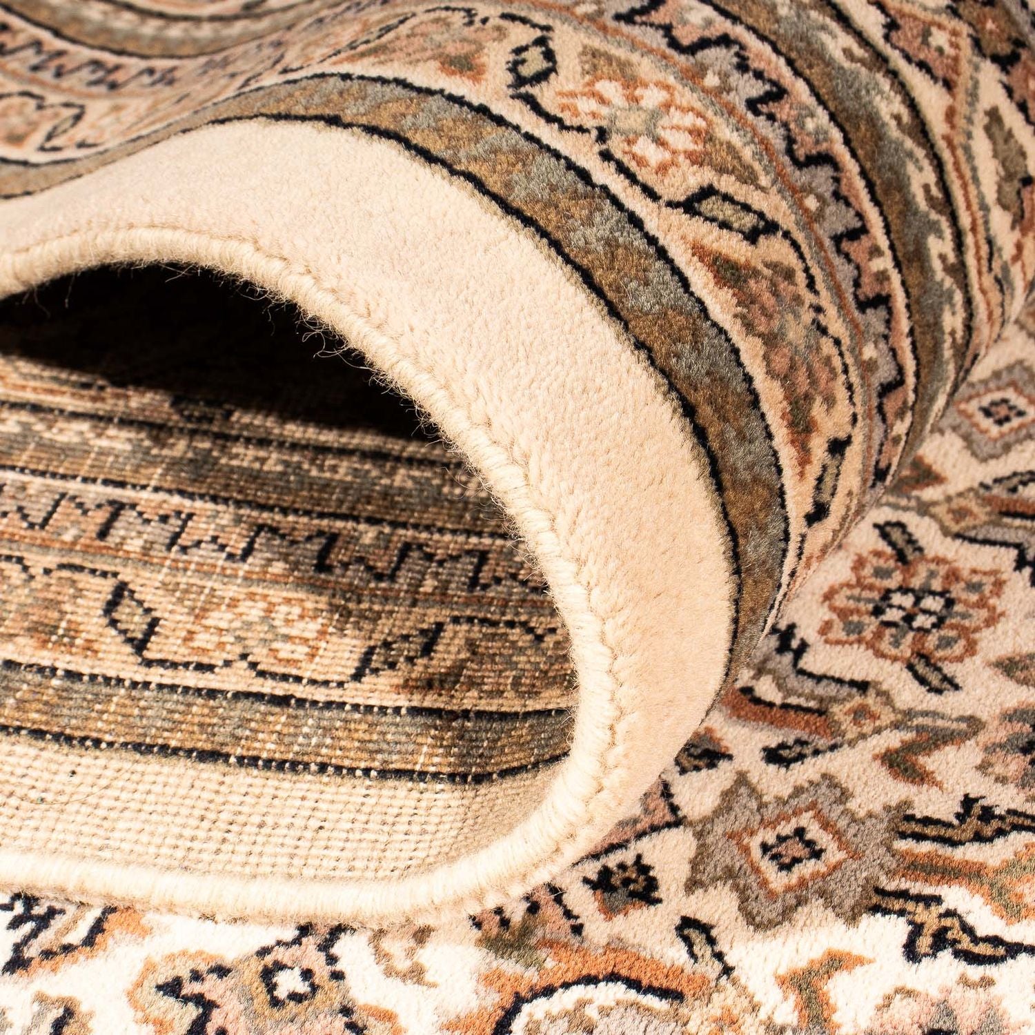 Tappeto orientale - Bidjar - Indo - 303 x 248 cm - beige