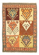 Kilim afgano Tappeto 123x83cm