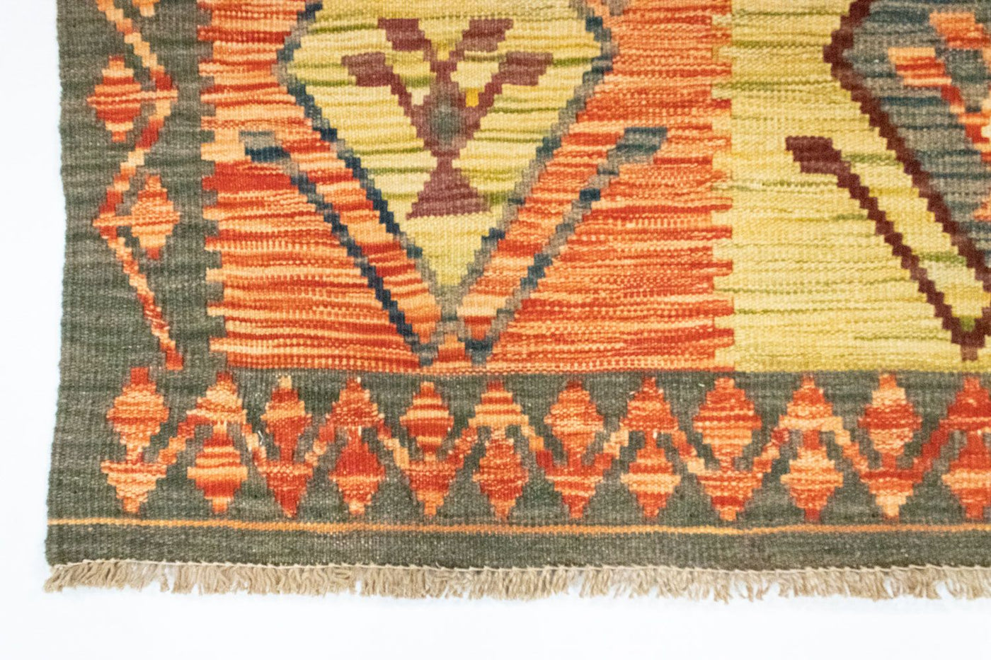 Kilim afgano Tappeto 123x83cm