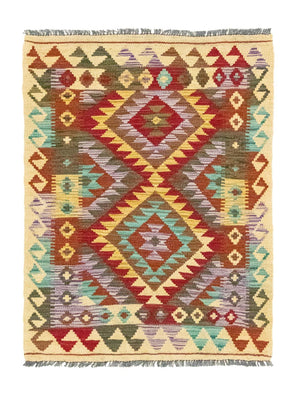 Tappeto Kelim - Orientale - 109 x 80 cm - multicolore