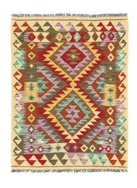 Tappeto Kelim - Orientale - 109 x 80 cm - multicolore