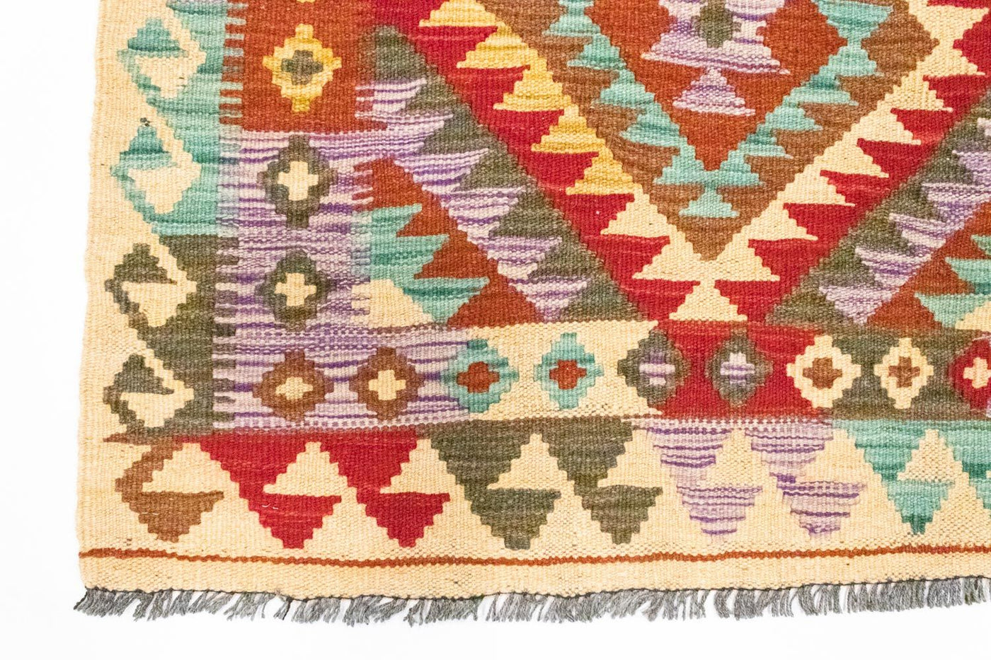 Kilim afgano Tappeto 109x80cm