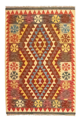 Tappeto Kelim - Orientale - 120 x 79 cm - arancione