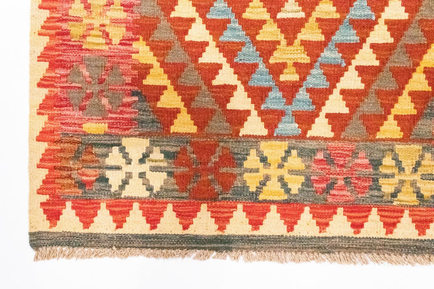 Kilim afgano Tappeto 120x79cm
