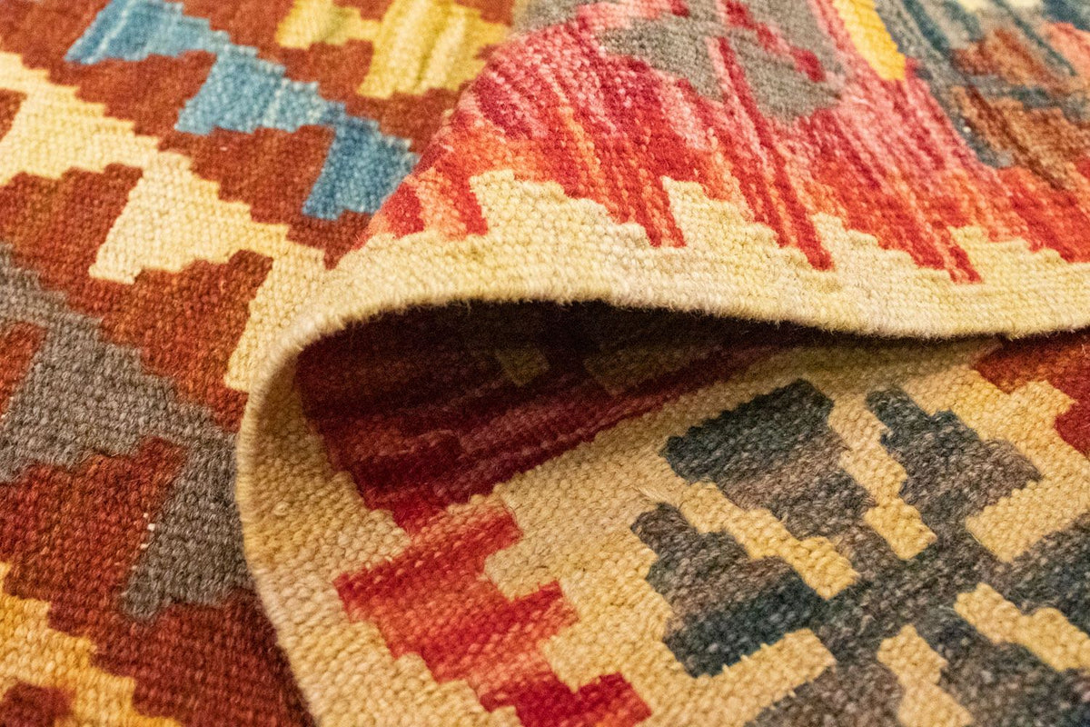 Tappeto Kelim - Orientale - 120 x 79 cm - arancione