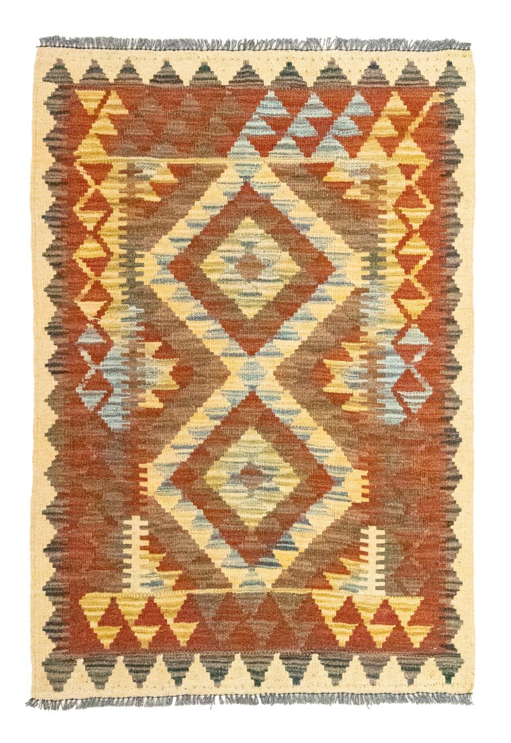 Tappeto Kelim - Orientale - 117 x 78 cm - marrone
