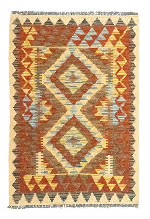 Tappeto Kelim - Orientale - 117 x 78 cm - marrone