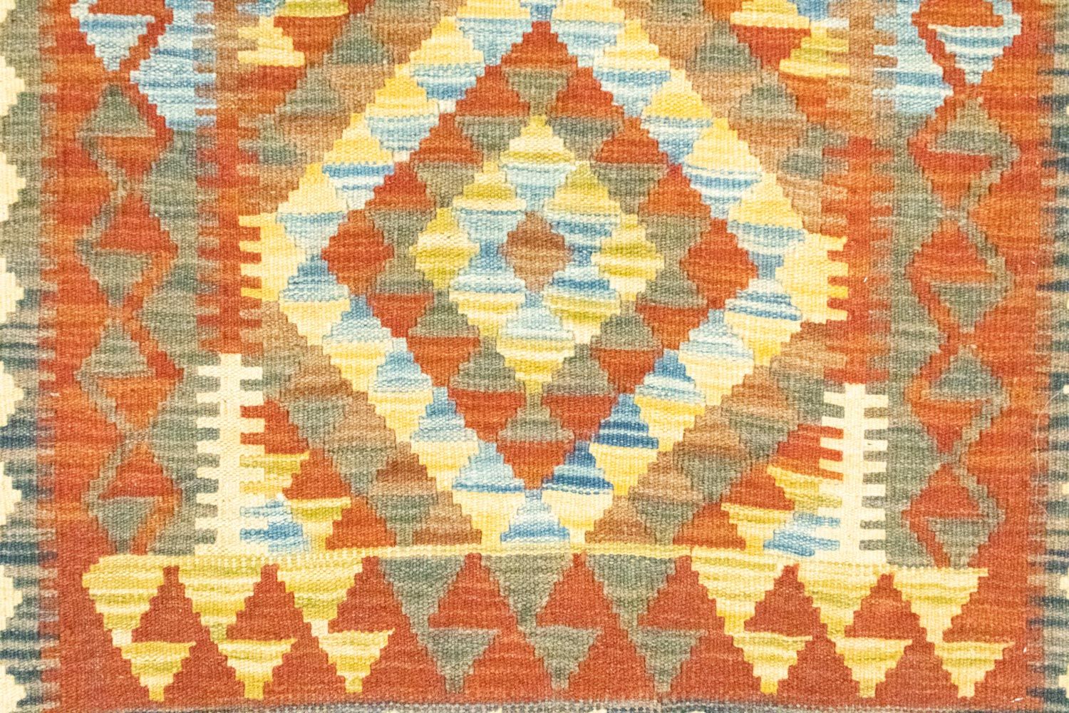 Tappeto Kelim - Orientale - 117 x 78 cm - marrone