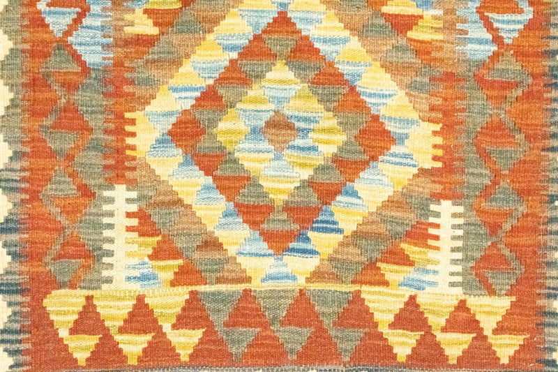 Tappeto Kelim - Orientale - 117 x 78 cm - marrone