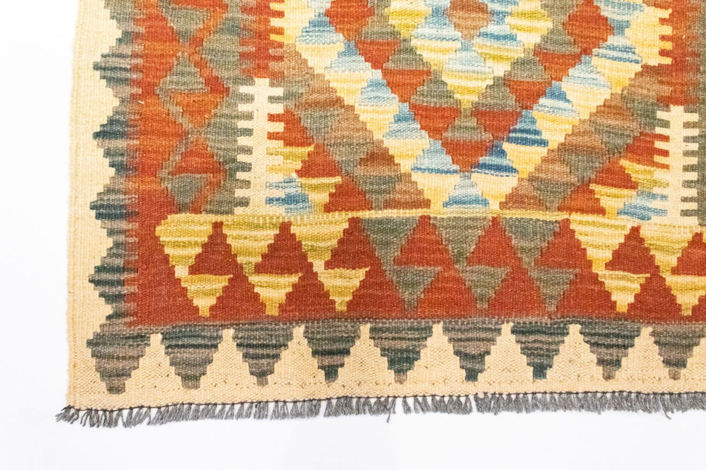 Kilim afgano Tappeto 117x78cm