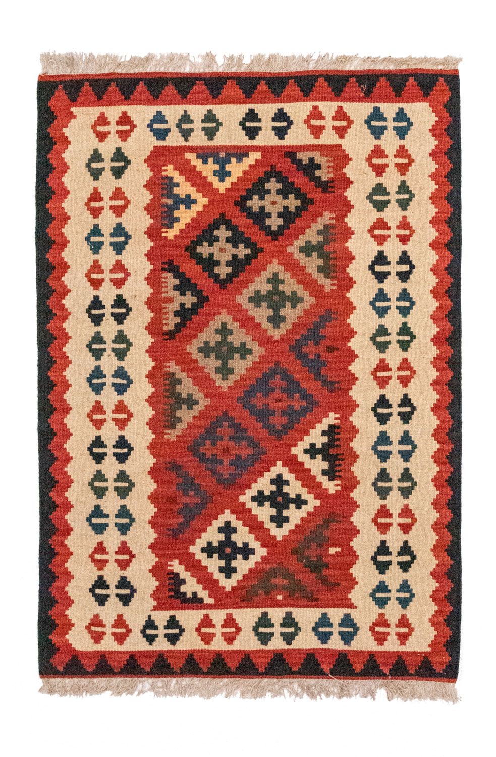 Tappeto Kelim - Orientale - 118 x 79 cm - multicolore
