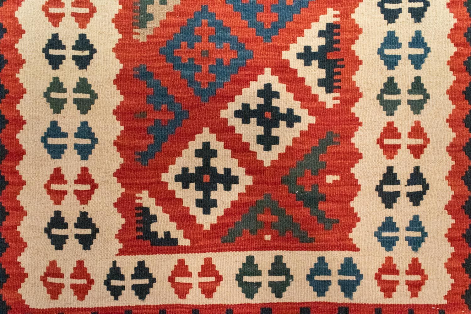 Tappeto Kelim - Orientale - 118 x 79 cm - multicolore
