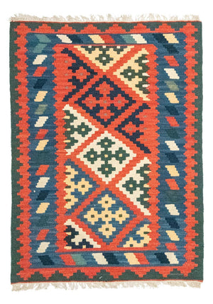 Tappeto Kelim - Orientale - 117 x 81 cm - arancione