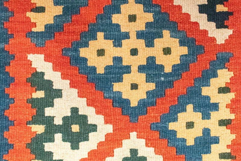 Tappeto Kelim - Orientale - 117 x 81 cm - arancione