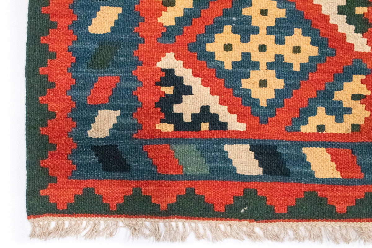 Tappeto Kelim - Orientale - 117 x 81 cm - arancione
