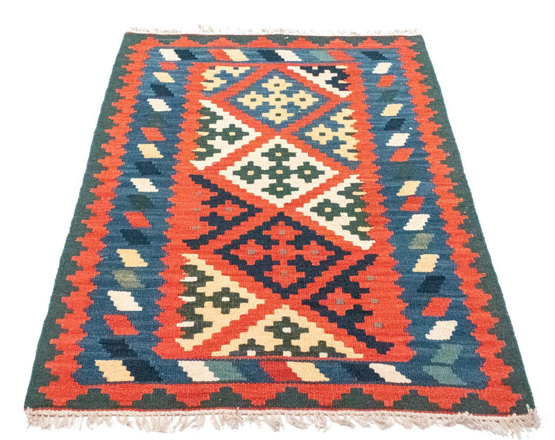 Tappeto Kelim - Orientale - 117 x 81 cm - arancione