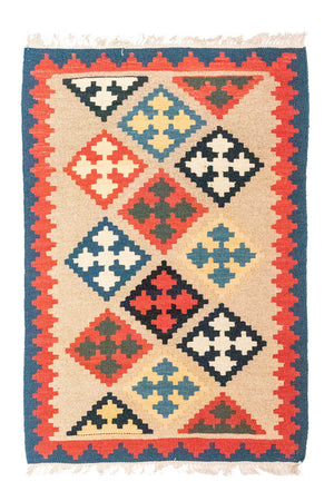 Tappeto Kelim - Orientale - 120 x 83 cm - beige