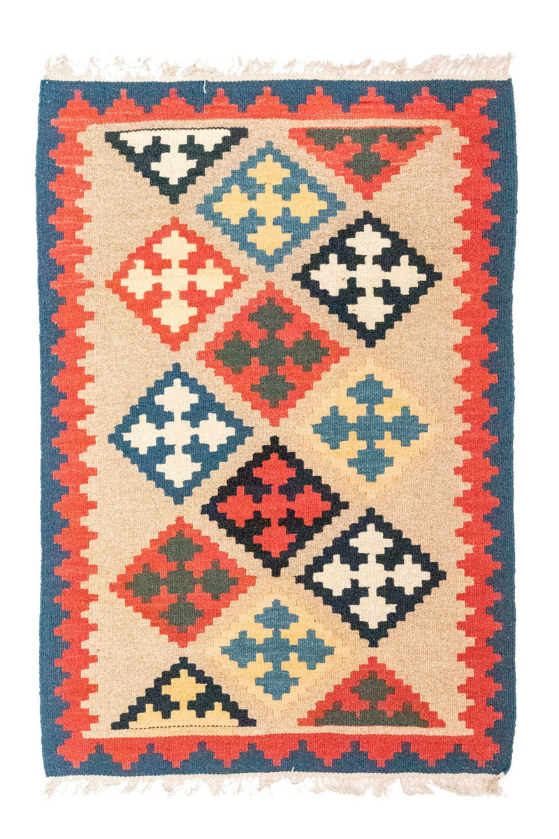 Tappeto Kelim - Orientale - 120 x 83 cm - beige