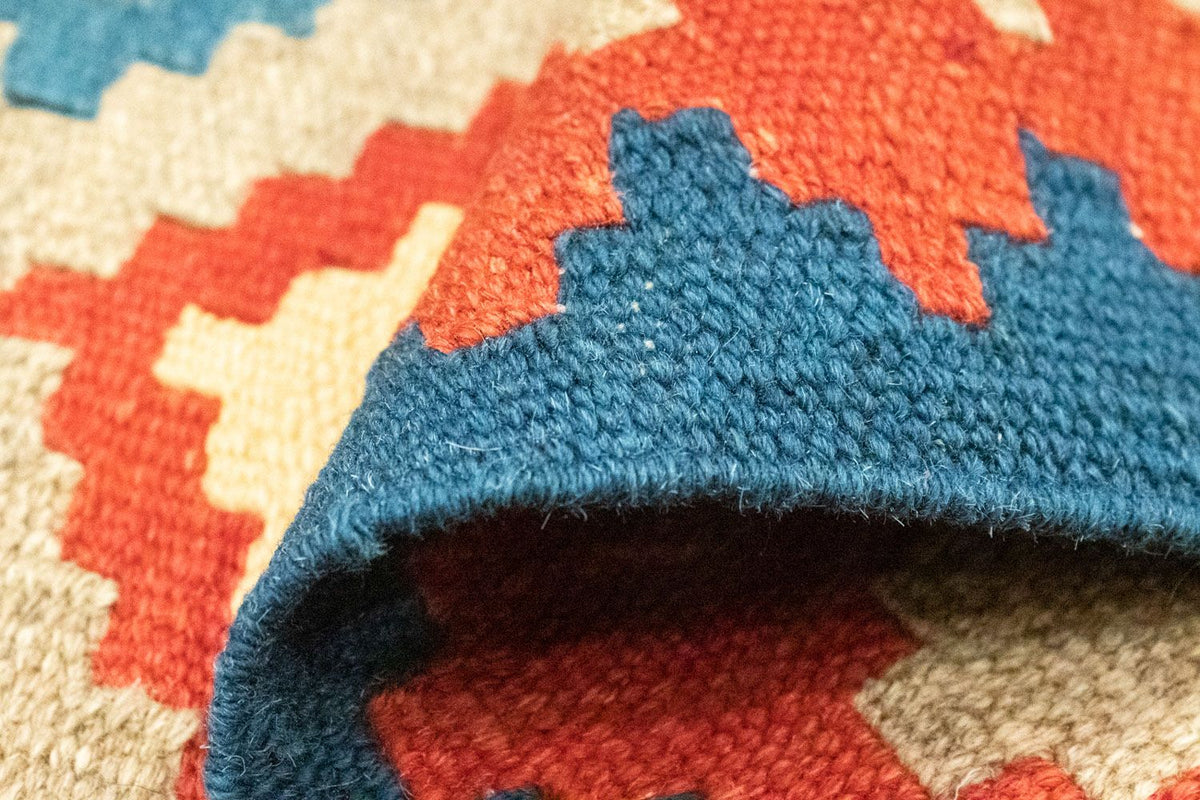 Tappeto Kelim - Orientale - 120 x 83 cm - beige