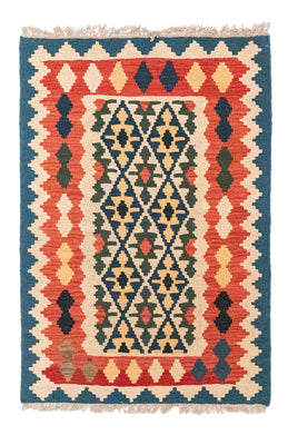 Tappeto Kelim - Orientale - 124 x 84 cm - multicolore