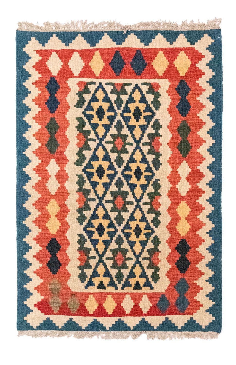 Tappeto Kelim - Orientale - 124 x 84 cm - multicolore