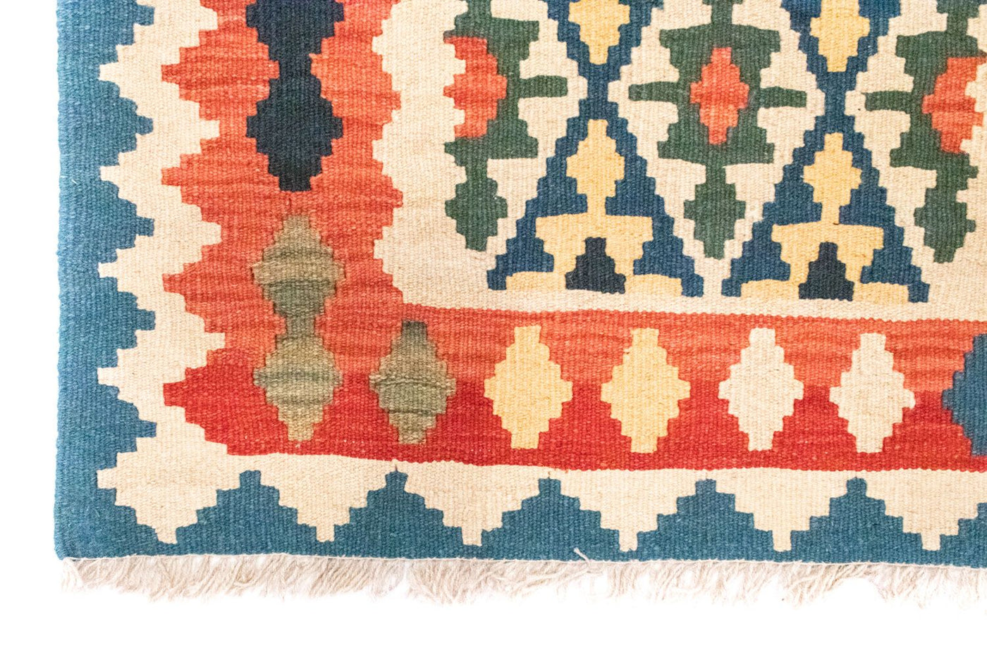 Kilim Fars Tappeto 124x84cm