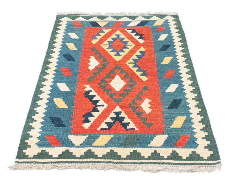 Tappeto Kelim - Orientale - 122 x 83 cm - arancione