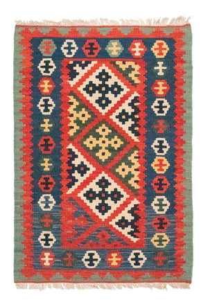 Tappeto Kelim - Orientale - 129 x 87 cm - multicolore