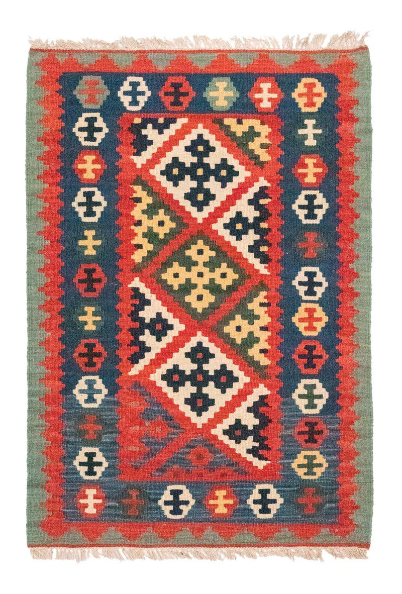 Tappeto Kelim - Orientale - 129 x 87 cm - multicolore