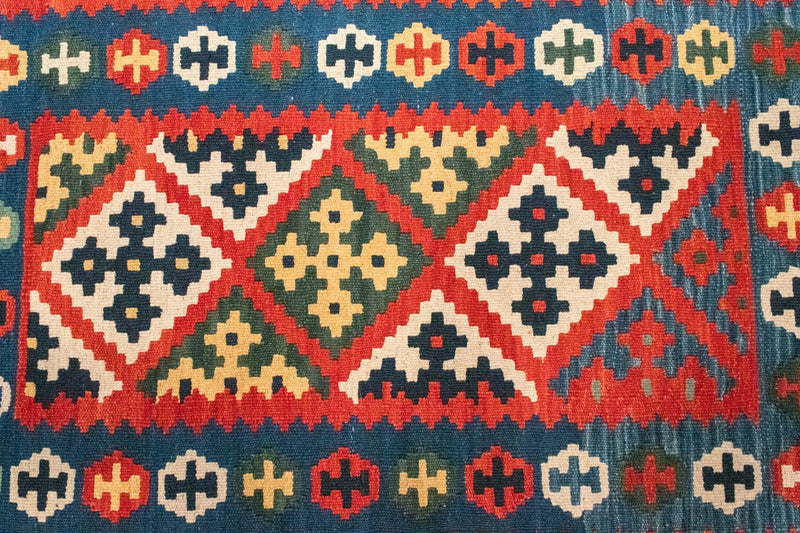 Tappeto Kelim - Orientale - 129 x 87 cm - multicolore