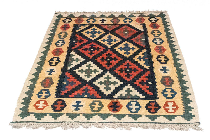 Tappeto Kelim - Orientale - 128 x 87 cm - blu