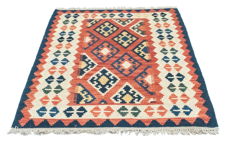 Tappeto Kelim - Orientale - 123 x 85 cm - arancione