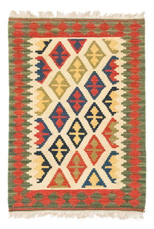 Tappeto Kelim - Orientale - 119 x 82 cm - arancione