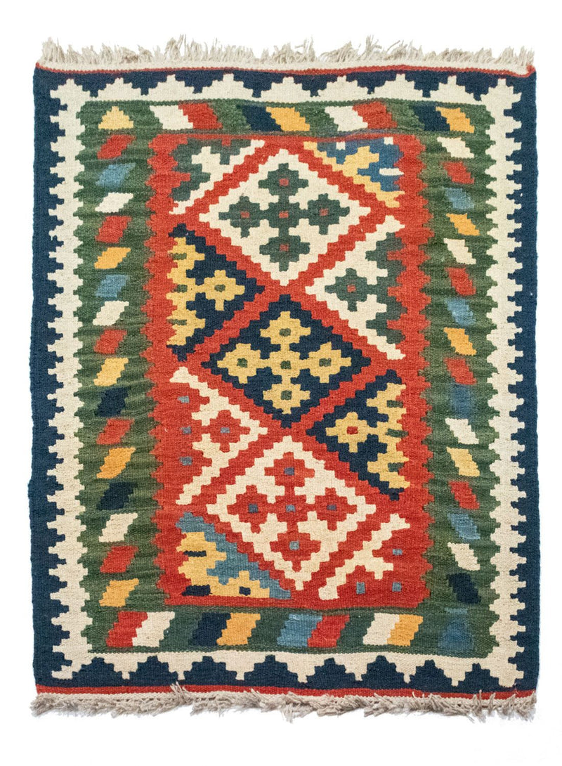 Tappeto Kelim - Orientale - 120 x 80 cm - verde
