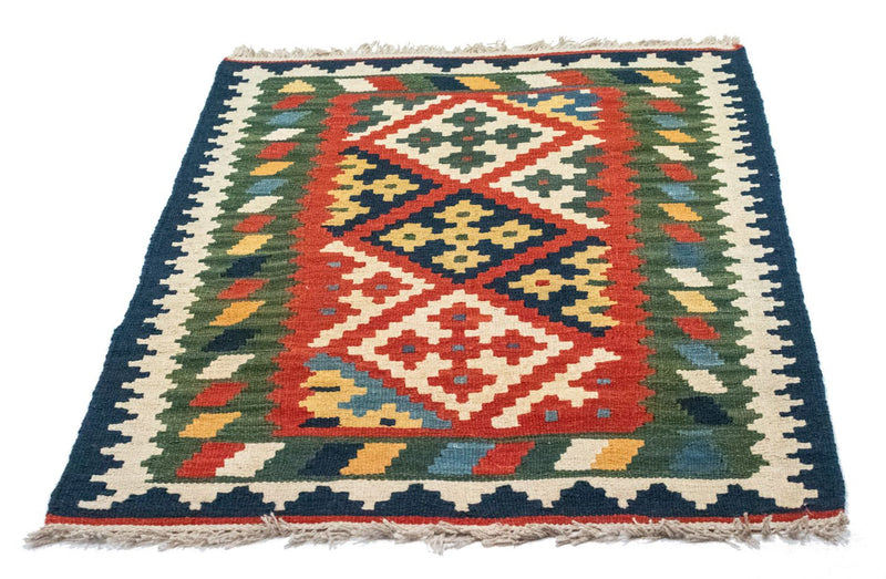 Tappeto Kelim - Orientale - 120 x 80 cm - verde