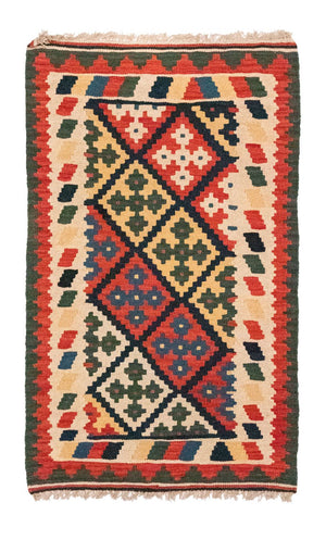 Tappeto Kelim - Orientale - 132 x 80 cm - beige