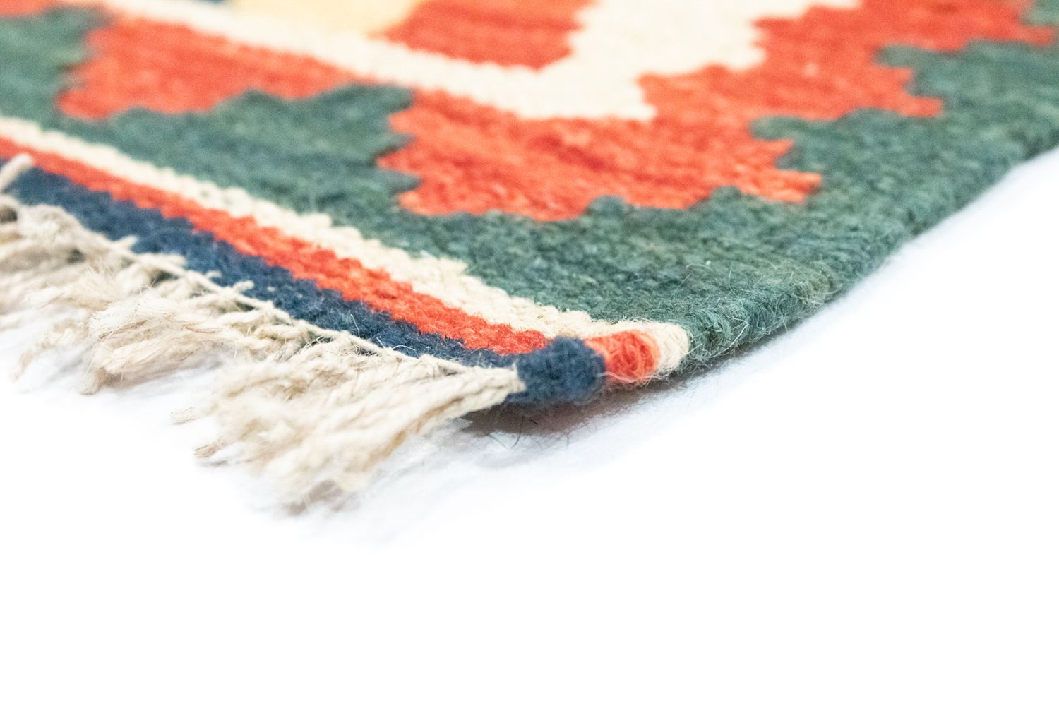 Tappeto Kelim - Orientale - 132 x 80 cm - beige