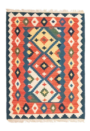 Tappeto Kelim - Orientale - 123 x 83 cm - arancione