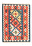 Tappeto Kelim - Orientale - 123 x 83 cm - arancione