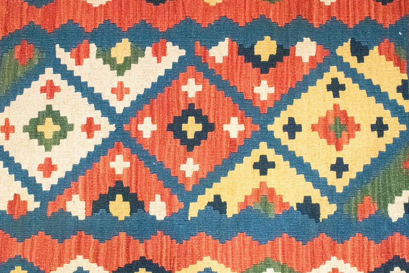 Tappeto Kelim - Orientale - 123 x 83 cm - arancione