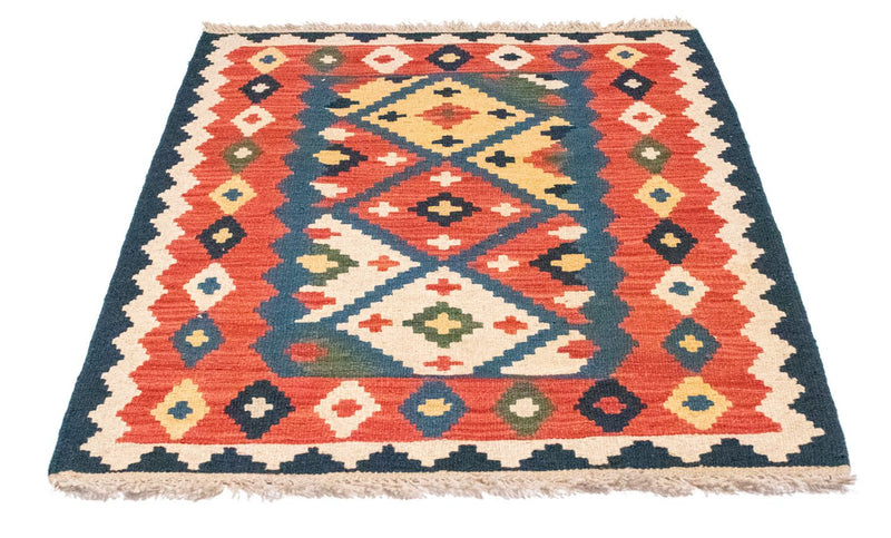 Tappeto Kelim - Orientale - 123 x 83 cm - arancione