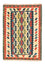 Tappeto Kelim - Orientale - 123 x 86 cm - arancione