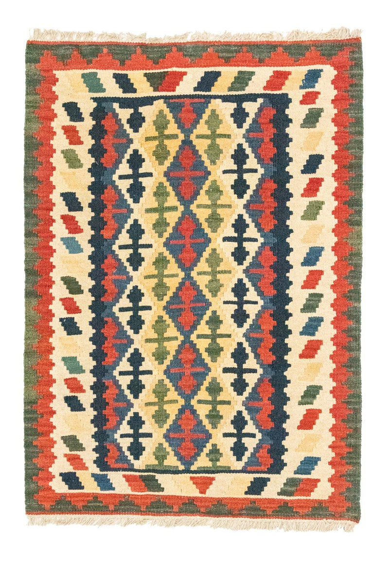 Tappeto Kelim - Orientale - 123 x 86 cm - arancione